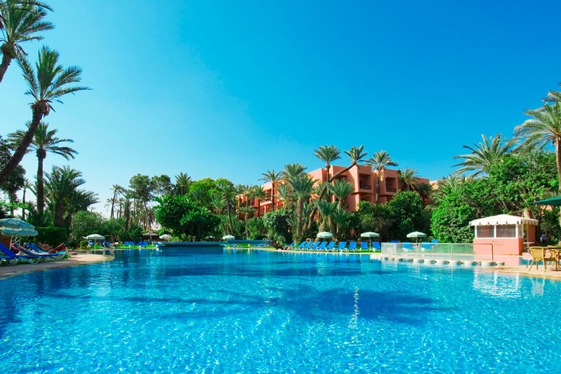 Hotel Marrakech Le Semiramis 