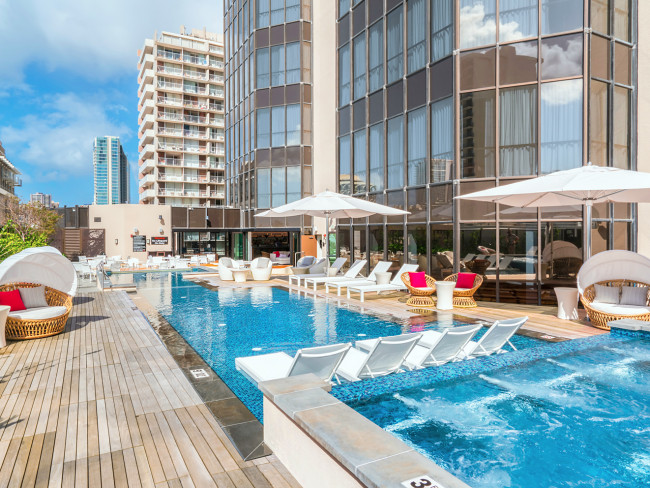 Hyatt Centric Waikiki Beach